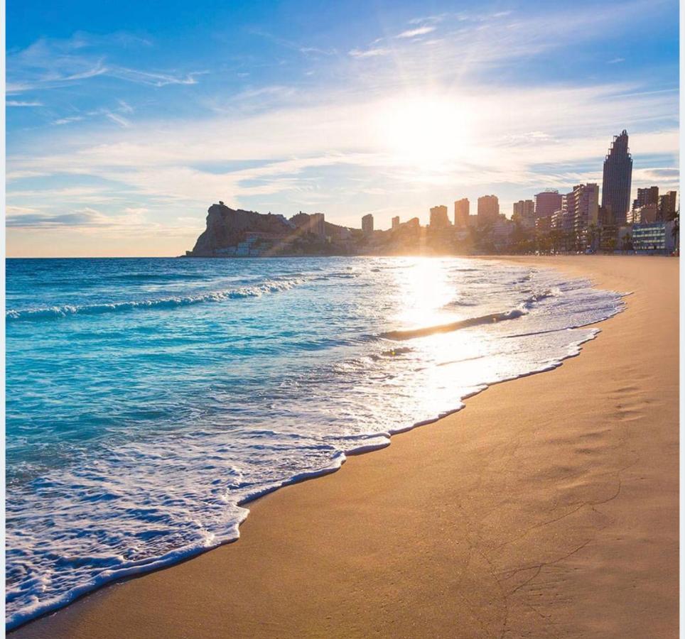 Ferienwohnung Don Paco 16-B Benidorm Exterior foto