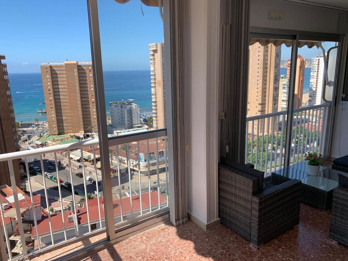 Ferienwohnung Don Paco 16-B Benidorm Exterior foto
