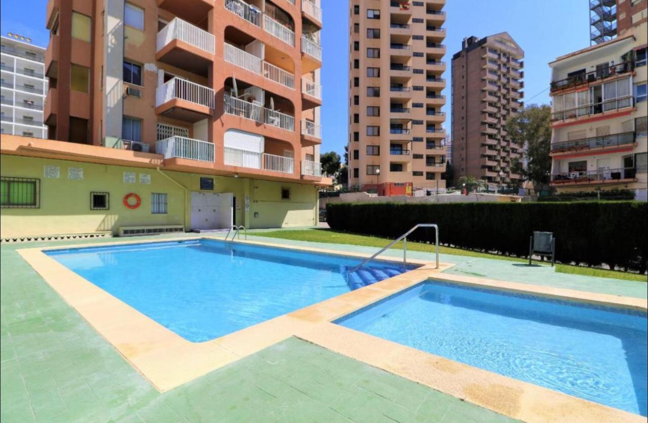 Ferienwohnung Don Paco 16-B Benidorm Exterior foto