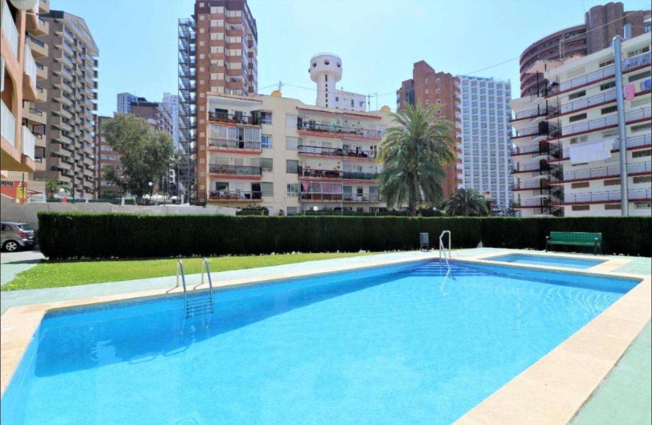 Ferienwohnung Don Paco 16-B Benidorm Exterior foto